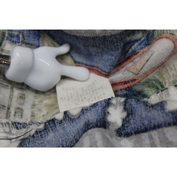 RJC Men’s Size 2XL Hawaiian Shirt Surf Tiki Luau Button Front - Picture 10 of 10